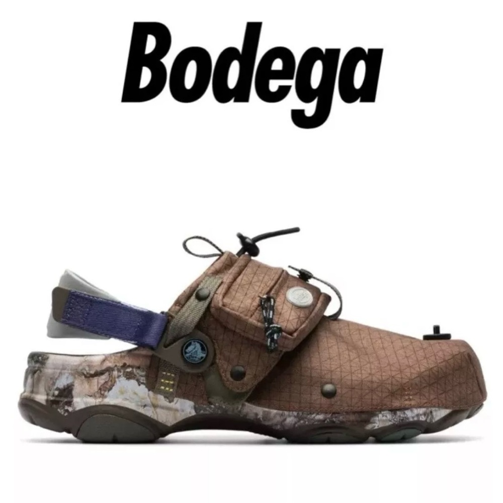 Bodega x Crocs All Terrain Clog 2.0 ‘NICT-TECH’ LIMITED RELEASE Size 12M